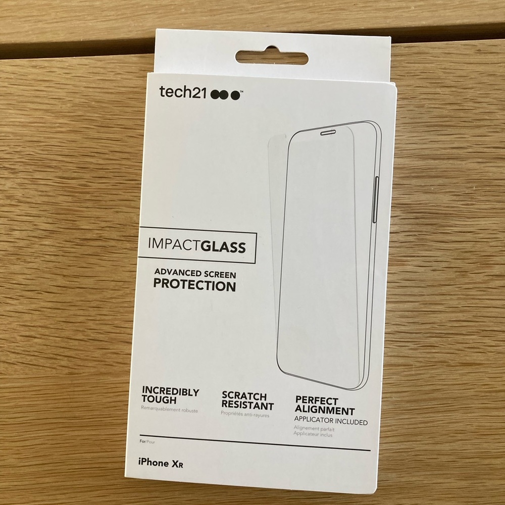 tech21 Impact Glass Advanced Screen Protection
